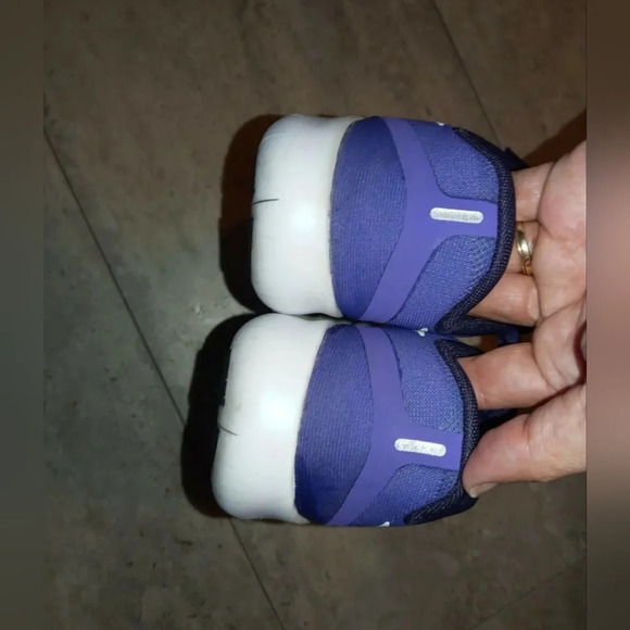 Nike Free Run Purple Running/ Training sneakers 7Y/8.5 Women's Athleisure Rare - Picture 5 of 5